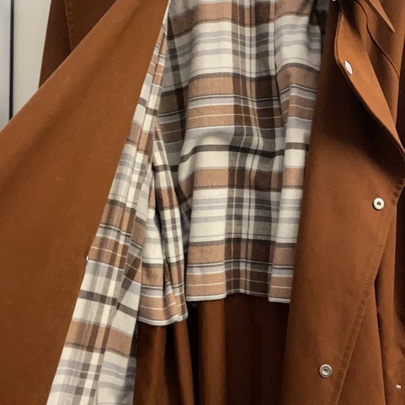 Brand New Acne Studio Oversized Trench Coat - Picture 5 of 10